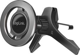 „LogiLink“ AA0167 magnetinis 3 taškų išmaniojo telefono laikiklis, skirtas montuoti ant automobilio oro ventiliacijos angos