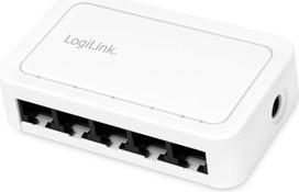 „LogiLink“ 5 prievadų gigabito stalinis tinklo komutatorius