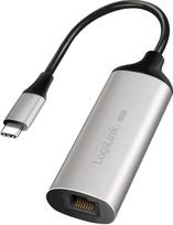 „LogiLink“ USB-C (3.2 Gen1) į RJ45 Gigabit Ethernet (5Gbps) adapteris, dvipusis srauto valdymas