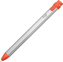 „Logitech Crayon“ – skaitmeninis piešimo rašiklis, skirtas visiems „iPad“ planšetiniams kompiuteriams (išleistiems nuo 2019 m.) – „sorbet“ | „Apple Pencil“ technologija, nuo riedėjimo apsauganti konstrukcija ir dinamiškas išmanusis antgalis – sidabrinis/o