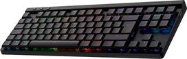 „Logitech G G515 LIGHTSPEED TKL“ belaidė plokščia žaidimų klaviatūra