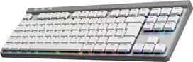 „Logitech G G515 LIGHTSPEED TKL“ belaidė plokščia žaidimų klaviatūra