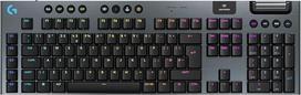 „Logitech G G915 X“ žema profilio laidinė žaidimų klaviatūra – vokiškas QWERTZ išdėstymas