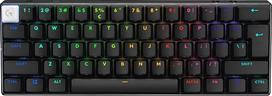 „Logitech G PRO X 60 LIGHTSPEED“ belaidė žaidimų klaviatūra, JAV QWERTY išdėstymas, taktilinė – juoda