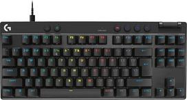 „Logitech G PRO X TKL RAPID“ laidinė žaidimų klaviatūra be skaitmeninės klaviatūros