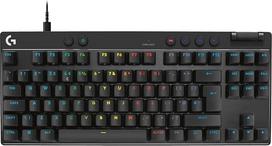 „Logitech G PRO X TKL RAPID“ laidinė žaidimų klaviatūra be skaitmenų bloko