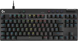 „Logitech G PRO X TKL RAPID“ laidinė žaidimų klaviatūra be skaitmenų bloko