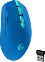 „Logitech G305 LIGHT SPEED“ belaidė žaidimų pelė, „HERO“ 12 000 DPI jutiklis, 6 programuojami mygtukai, 250 valandų baterijos veikimo laikas, pritaikomi žaidimų profiliai, lengva, PC / „Mac“, mėlyna – ES pakuotė | Belaidis ryšys, 6 programuojami mygtukai,