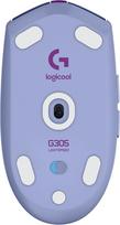 „Logitech G305 LIGHT SPEED“ belaidė žaidimų pelė, „HERO“ 12 000 DPI jutiklis, 6 programuojami mygtukai, 250 valandų baterijos veikimo laikas, pritaikomi žaidimų profiliai, lengva, skirta PC / Mac, violetinė – ES pakuotė