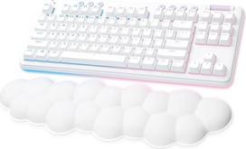 „Logitech G715“ belaidė klaviatūra su „Lightsync“ RGB apšvietimu