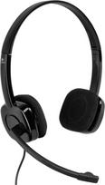 „Logitech H151“ ausinės su mikrofonu, stereo ausinės, reguliuojamas triukšmo slopinimo mikrofonas, garso stiprumo reguliatorius ir tylos mygtukas ant laido, 3,5 mm lizdas, PC / Mac / nešiojamasis kompiuteris / planšetinis kompiuteris / išmanusis telefonas