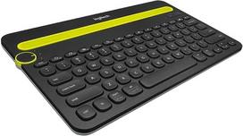 „Logitech K480“ belaidė „Bluetooth“ klaviatūra, skirta kompiuteriui, planšetiniam kompiuteriui ir išmaniajam telefonui, su daugiaįrenginių palaikymo ir „Easy-Switch“ funkcijomis. Kompaktiškas dizainas, suderinama su PC / Mac / planšetiniu kompiuteriu / iš
