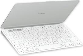 „Logitech Keys-To-Go 2“ mobilioji belaidė klaviatūra, skirta „iPad“