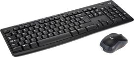 „Logitech MK270“ belaidis klaviatūros ir pelės rinkinys, 2,4 GHz belaidis ryšys, ilgas baterijos veikimo laikas, skirtas „Windows“ ir „ChromeOS“ sistemoms, anglų kalbos QWERTY išdėstymas – juodos spalvos | Anglų kalbos QWERTY išdėstymas – juodos spalvos