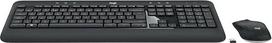 „Logitech MK540 Advanced“ belaidis klaviatūros ir pelės rinkinys, 2,4 GHz belaidis ryšys per „Unifying“ USB imtuvą, 3 metų baterijos veikimo trukmė, skirtas „Windows“ ir „ChromeOS“ kompiuteriams bei nešiojamiesiems kompiuteriams, Jungtinės Karalystės QWER