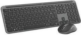„Logitech MK950 Signature Slim“ belaidė klaviatūra – prancūziška AZERTY klaviatūra