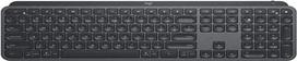 „Logitech MX Keys ADV WRLS“ apšviesta klaviatūra DWRLS, grafito spalvos – PTG – vidutinio dydžio