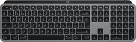 „Logitech MX Keys for Mac“ – belaidė apšviesta klaviatūra, taktilinis klaviatūros valdymas, LED mygtukai, „Bluetooth“, USB-C, 10 dienų baterijos veikimo laikas, metalinis korpusas, „Apple macOS“ pilka spalva