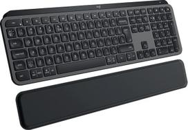 „Logitech MX Keys S Plus“ belaidė klaviatūra – JAV tarptautinė QWERTY