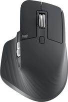„Logitech MX Master 3“ – pažangi belaidė pelė, skirta „Mac“ kompiuteriams. Ypač greitas slinkties greitis, ergonomiškas dizainas, 4000 dpi, pritaikoma, USB-C, „Bluetooth“, suderinama su „MacBook“ ir „iPad“, pilkos spalvos
