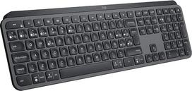 „Logitech MX Keys“ belaidė klaviatūra, „Bluetooth“ ir USB imtuvas, USB-C jungtis, 5 mėnesių baterijos veikimo trukmė, „Easy-Switch“ funkcija, klavišų apšvietimas, suderinama su PC / Mac, ispanų QWERTY klavišų išdėstymas – juoda