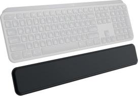 „Logitech MX“ delno atrama (skirta „MX Keys“ klaviatūrai, pagaminta iš neslystančios aukštos kokybės medžiagos, užtikrinančios patogumą ilgai rašant) Juoda