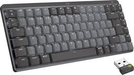 „Logitech MX Mini“ mechaninė belaidė klaviatūra su apšvietimu