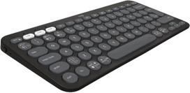 „Logitech Pebble Keys 2 K380s“ (grafito spalvos)