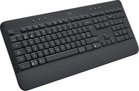„Logitech Signature K650“ patogi belaidė klaviatūra su riešo atrama