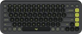 „Logitech Pop“ klavišai su simboliais FRA AZERTY