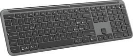 „Logitech Signature Slim K950“ belaidė klaviatūra – grafito spalvos, itališkas QWERTY išdėstymas