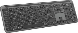 „Logitech Signature Slim K950“ belaidė klaviatūra – grafito spalvos, su anglų QWERTY išdėstymu
