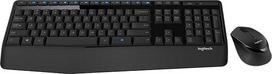 „Logitech Wireless Combo MK345“ radijo ryšio komplektas, skirtas PC/Mac, klaviatūra