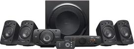 „Logitech Z906“ 3D stereo garsiakalbis su 5.1 „Dolby Surround“ garso sistema ir „THX“ sertifikatu, 1000 W galia. Idealiai tinka televizoriui ir svetainės interjerui (atnaujintas)