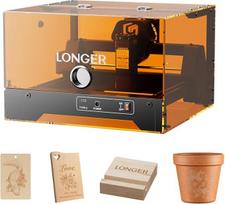 „LONGER RAY5 Minis“ – 5,5 W FDA sertifikuotas lazeris su durų aptikimo funkcija, „Wi-Fi“ ir „Plug & Play“ technologijomis. Didelis darbo plotas – 140 x 130 mm, greitis iki 12 000 mm/min. Idealiai tinka namų meistrams (medžiui, odai, akrilui, metalui)