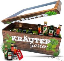 „Longfair“ vyriškas žolelių sodas – juokinga dovana su alkoholiu, 8 rūšių žolelių likeriai vyrams ir moterims: „Jägermeister“, „Kümmerling“ ir daug daugiau