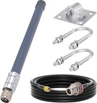 „Lora“ antena, 868 MHz, 2 dBi, lauko antena, N tipo jungtis, LMR240
