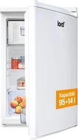 „Lord R3“ šaldytuvas su šaldikliu, 85 cm aukščio, 109 l talpos, energijos klasė D, tylus (37 dB), laisvai stovintis – mini šaldytuvas su 14 l talpos šaldymo skyriumi, baltos spalvos