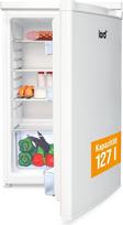 „Lord R2“ šaldytuvas, 127 l, 85 cm, atskirai stovintis, be šaldiklio, tylus (39 dB), energijos klasė E, kompaktiškas, baltas
