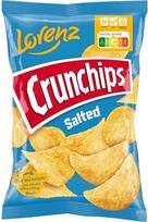 „Lorenz Snack World“ „Crunchips“ su druska, 150 g