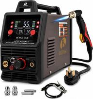 „Lotos LTP5000D“ 50 A plazminis pjoviklis su bekontakčiu uždegimo lanku, dviguba įtampa 110 V/220 V, 1/2 colio tikslus pjovimas, gamintojas „Lotos Technology“