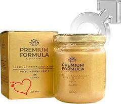 „Lotus Premium Honey“ 240 g „Macun“, stiprus preparatas aktyviems vyrams, su Tribulus terrestris ir maca