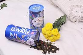 „Lovare“ arbata „1001 naktis“ (juodoji), supakuota į tūbelę, biri, 80 g