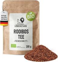 „Löwenstark I BIO“ rooibos arbata, smulkiai supjaustyta, 300 g | Veganiška ir be kofeino rooibos arbata | Arbata be maišelių