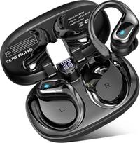 „Ltinist“ „Bluetooth“ ausinės sportui su giliais baisais ir ENC triukšmo slopinimo mikrofonu