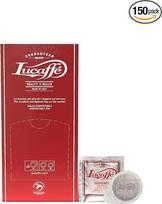 „Lucaffè“ – 150 kavos kapsulių, 44 mm, be kofeino, ESE kavos kapsulės be kofeino, kavos aparatas, aukščiausios kokybės mišinys itališkam espreso, tamsiai skrudinta