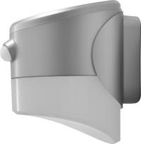 „Luceco“ LEXSL20G40-01 „SOLAR GUARDIAN“ PIR LED sieninis žibintas, pilkos spalvos, IP44, 200 lm, 2 W, 4000 K, standartinis