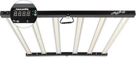 „Lucius“ 720 W LED augalų lempa su pagrindiniu valdymo pultu, laikmačiu ir LED ekranu