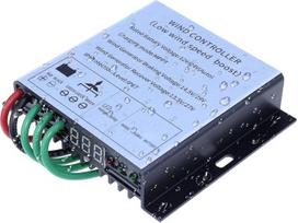 „Luckxing“ įkrovimo reguliatorius vėjo turbinoms, 500 W vėjo jėgainė, efektyvus įtampos reguliatorius, skirtas 12 V/24 V vėjo turbinoms