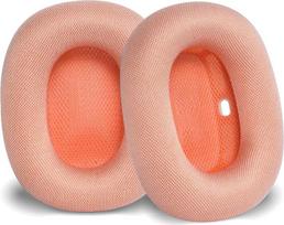 „Lukvcoe“ atsarginės ausų pagalvėlės, skirtos „AirPods Max 1“ ir „2“ ausinėms, su patobulintu stipriu magnetiniu tvirtinimu, pagamintos iš patvarios tinklinės medžiagos ir minkštesnės putos